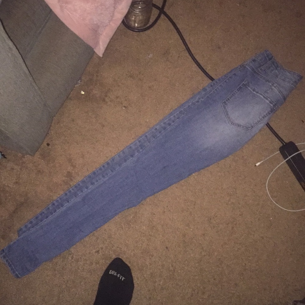Blue jeans